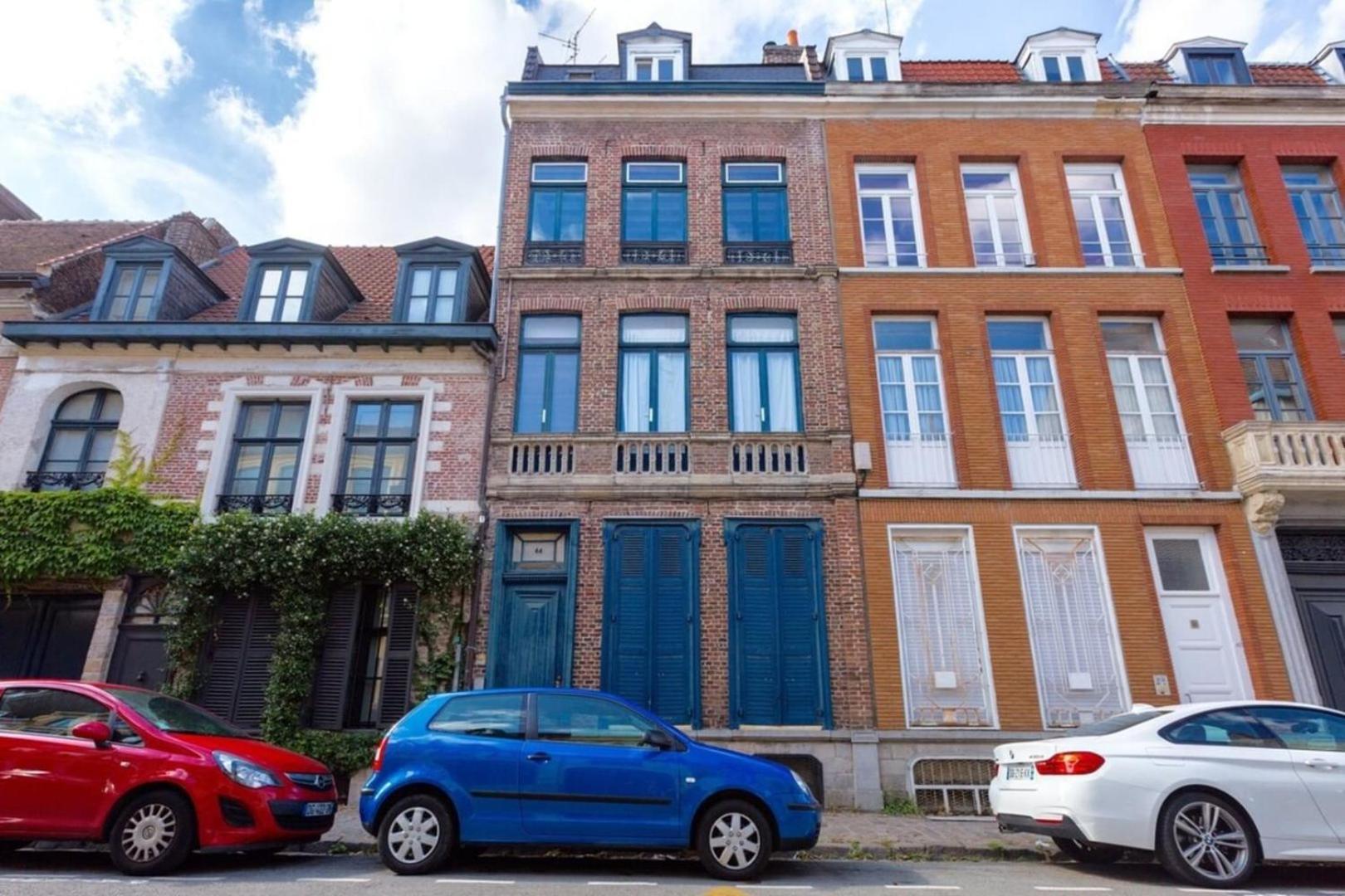 Vieux Lille Triplex De 100 M2 Apartamento Exterior foto