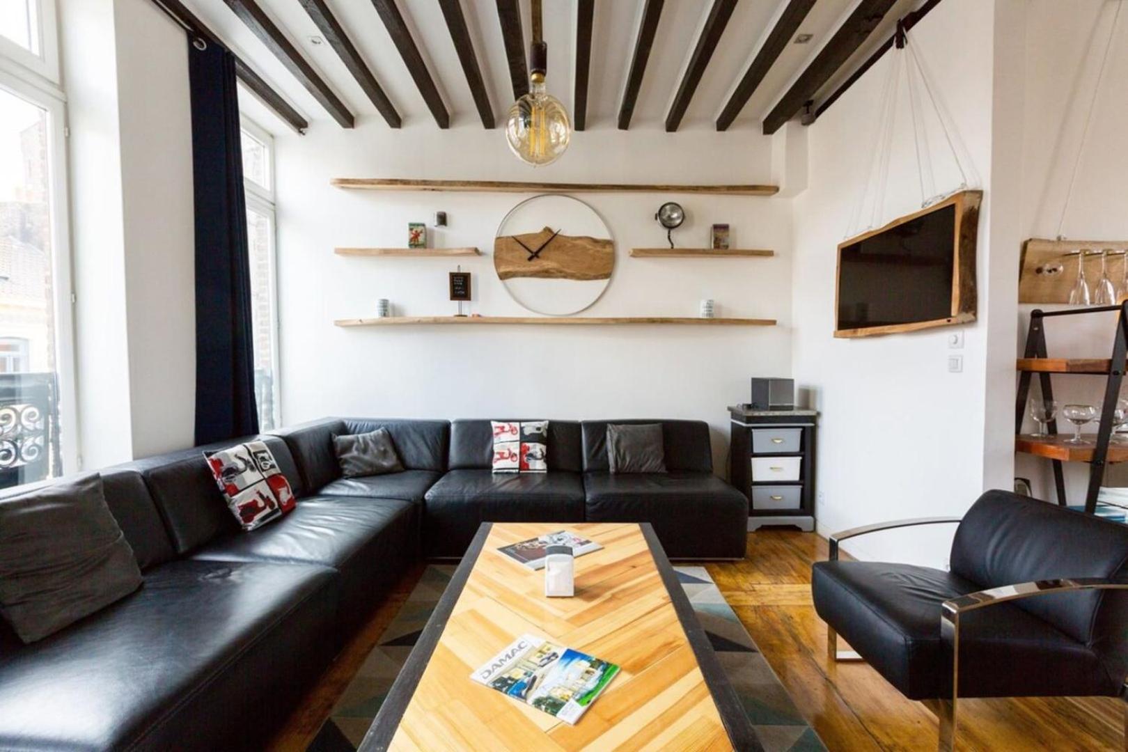 Vieux Lille Triplex De 100 M2 Apartamento Exterior foto