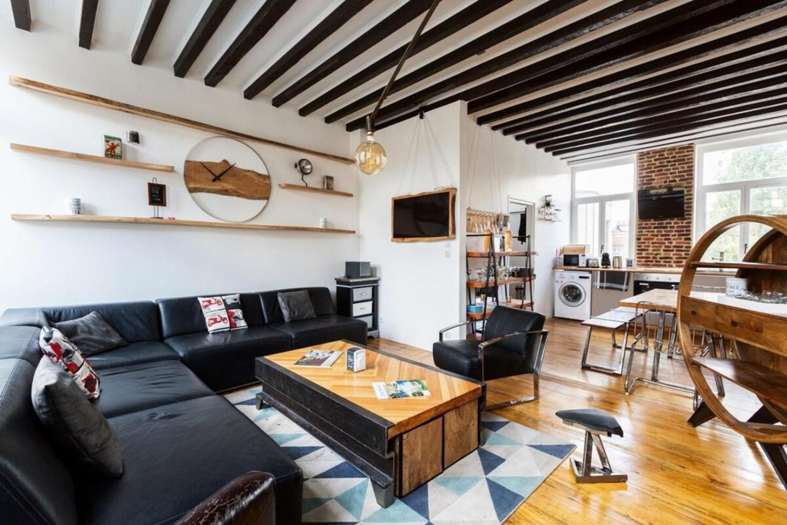 Vieux Lille Triplex De 100 M2 Apartamento Exterior foto