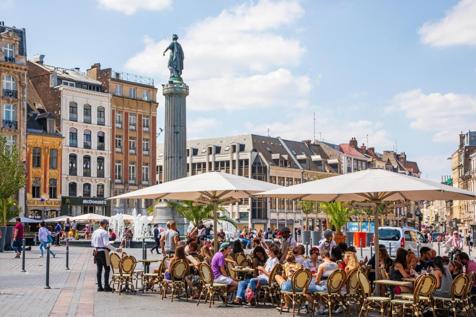 Vieux Lille Triplex De 100 M2 Apartamento Exterior foto